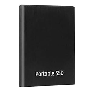 Kirmax 120G External Hard Drives USB 3.1 Portable Ultra Thin Aluminum Alloy Metal Mobile Hard Disk