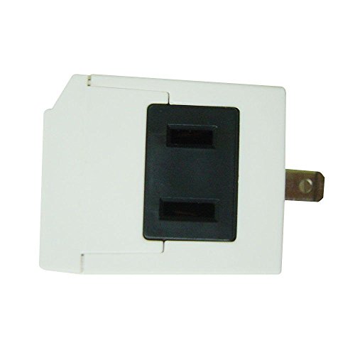 Defiant Automatic 15 Amp Digital 24-Hour Slim Fit Indoor Plug-In Timer (2-Pack) Tm-064 - WHITE - Thumbnail 2