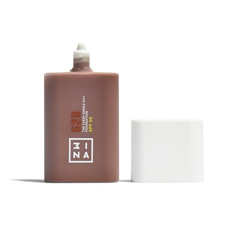 3INA - The Every Single Day Foundation SPF 50 628 - Deep warm
