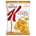 Kelloggs Special K Cracker Chips, Cheddar, 6/Box