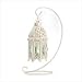 Zingz & Thingz Fancy Antique Style Candle Lantern Holder, Decorative Light Home Decor, 13