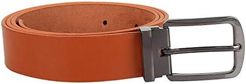 Lovinto Maestro Tan Color Semi-Formal Genuine Leather Men's Belt - MG-MST-20