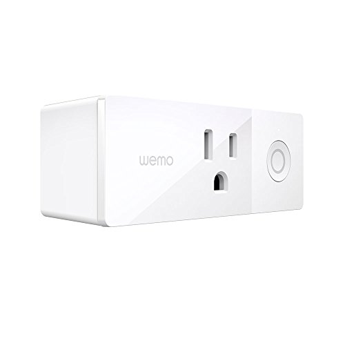 Wemo Mini Smart Plug, Wi-Fi Enabled, Works Amazon Alexa (Certified Refurbished)