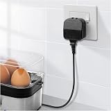 Peak Health 1 x Type A to UK Plug Converter with 5A Fuse, 240V Safe view 8
