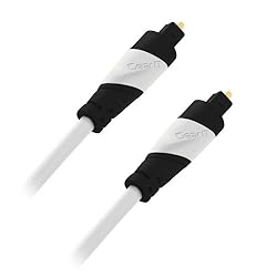 Toslink Digital Optical Audio Cable, GearIT Pro