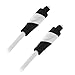 Toslink Digital Optical Audio Cable, GearIT Pro Series TOSLINK Digital Optical Audio Cable 3 Feet for HDTV, PS3, Tivo, Sound Bar, Stereo Receiver and Home Theater System - White