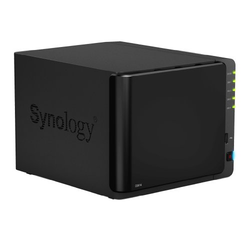 Synology America DiskStation 4-Bay Diskless Network Attached Storage (DS414) - Thumbnail 4