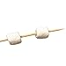 Bamboo Marshmallow Roasting Sticks 120 Pieces 36 Inch 5MM, Thick and Extra long,Campfire Shish Kebab Skewers for Smores, Hot Dogs, Sausage | Fire Pit & BBQ Grill Safe | Ecofriendly, Biodegradable