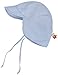 SimpliKids UPF 50+ UV Ray Sun Protection Baby Hat w/ Neck Flap & Drawstring