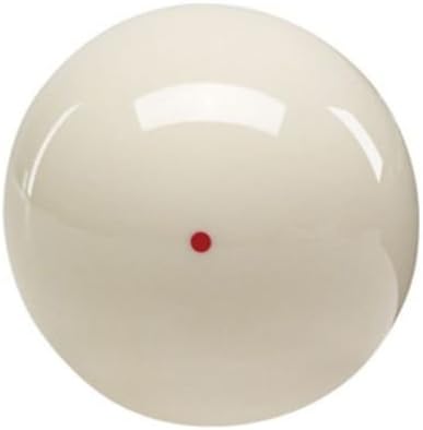New Aramith Red Dot Cue Ball - 2 1/4" - Regulation Size &amp; Weight