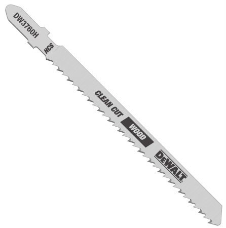 Dewalt Accessories T Shank Cobalt Steel Jigsaw Blade 4 In