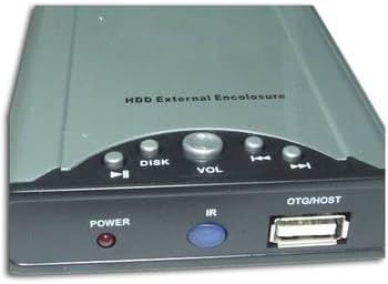 Caja Disco Duro HDD Multimedia 2.5