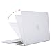 MOSISO Hard Case & Screen Protector for Newest MacBook Pro 13 Inch, Fog