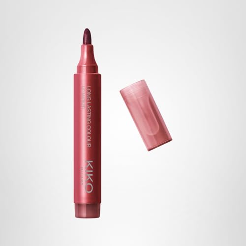 KIKO Milano Long Lasting Colour Lip Marker 104 | No Transfer Lip Marker With A Natural Tattoo Effect And Extremely Long-lasting Wear (10 Hours*)