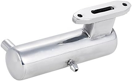 JIMI Aluminium Exhaust Pipe for Toki 15 Nitro Engine 2.5cc RC Car Parts