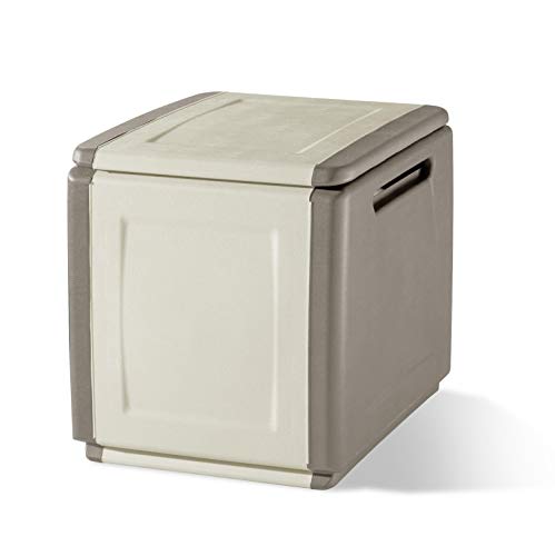 VDP Kissenbox CB1/T Gartenbox Auflagenbox Gartentruhe Mehrzwecktruhe 130 Liter
