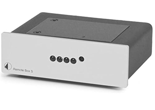 Pro-Ject Remote Box S UnitĂ di Controllo Senza Fili, Argento