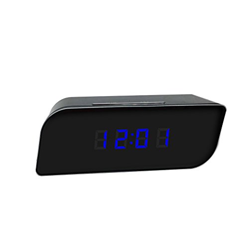Buy GenLed WiFi Hidden Camera Alarm Clock,Full HD 1280x720P Wireless