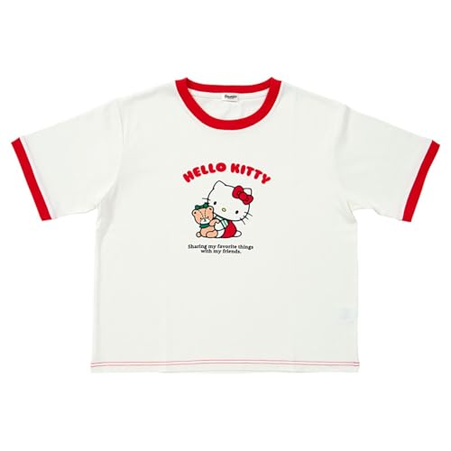 サンリオ(SANRIO) Tシャツ ハローキティ ホワイト 902675