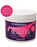 Completely Bare bikini bump BLASTER Ingrown Hair & Bikini Bump Eliminator with Witch Hazel & Green Tea - Citrus Scent 50 ea