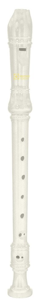 Recorder Workshop 301WH Descant Recorder, White