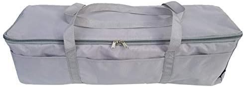 StarPlus2 Craft Machine Carry Bag, Sized to Fit Cricut Explore, Explore Air, Explore Air 2, Explore One, Maker - Light Gray