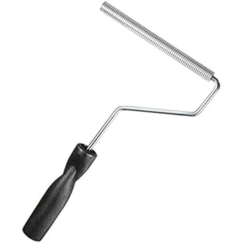 Bubble Paddle Tool Fiberglass Laminating Bubble Roller Aluminum Head for Mold Resin Composite (6 Inch)