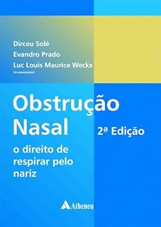 Livro Obstrução Nasal - O Direito de Respirar pelo Nariz - 2ª Edição (eBook)