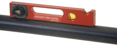 Pocket Pro Levels, 9 in, 3 Vials (2 Pack)