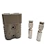 175A Battery Connector for Anderson Gray 175A 600V Plug,Quick-Connector Disconnector Housing 2-Pole (2 AWG)