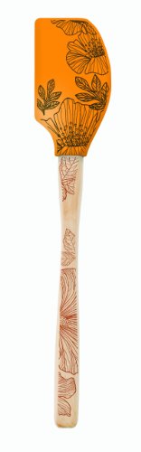 Tovolo Spatulart Poppy Spatula