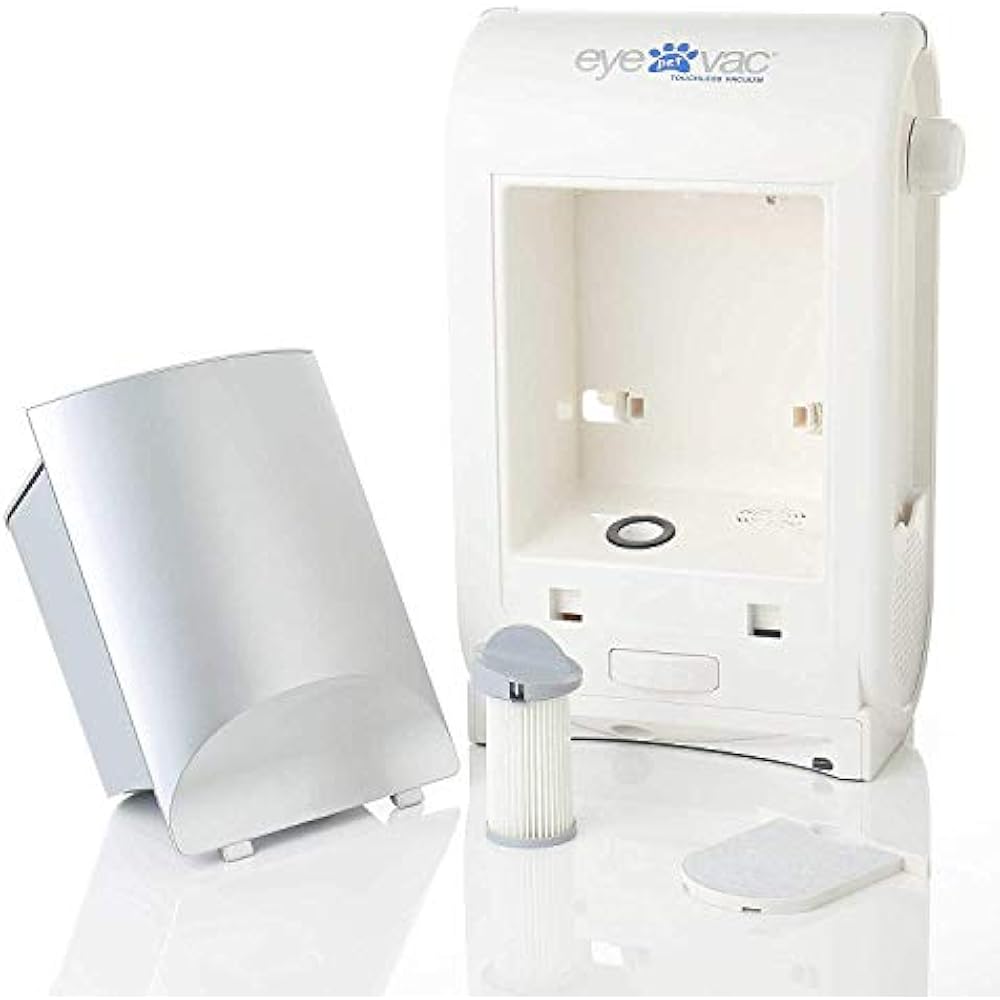 touchless pet vacuum
