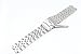 Kreisler SM22001 22mm Tech Smart Band Stainless Steel Silver Watch Bracelet