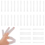 Silicone Finger Sleeve, 20 Pieces Gel Finger Sleeve