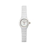 Skagen Women's Quartz Ceramic Casual Watch, Color:White (Model: 816XSWXRC1