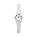Skagen Women's 816XSWXRC1 Ceramic White Goldtone and Crystal Accent Dial Watch