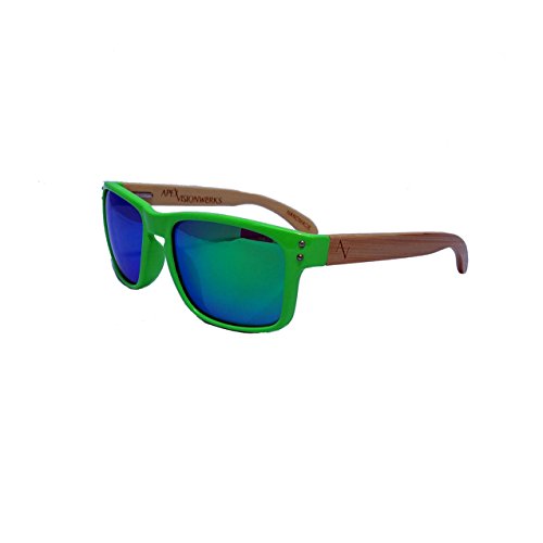AV Bamboo Polarized (Green, 55)