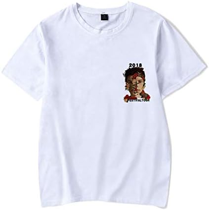 Ricxiaoh Singer Shawn Mendes Graphic Print Unisex Commemorative Top Fan Support T-Shirt Musice Tee