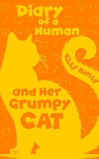 Livro Diary of a Human and Her Grumpy Cat
