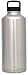 Simple Modern 84 Ounce Summit Water Bottle - Stainless Steel Half Gallon Flask +2 Lids - Wide Mouth Double Wall Vacuum Insulated Silver Leakproof -Simple Stainless