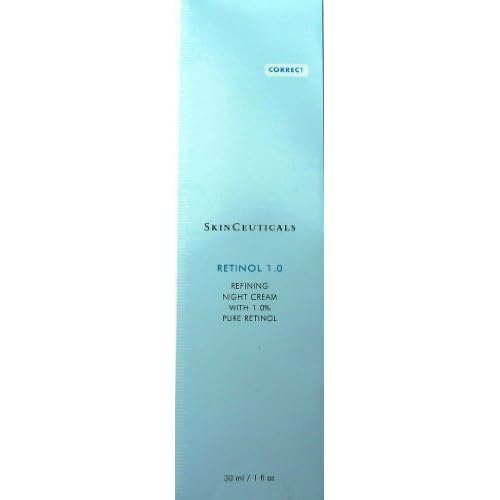 SkinCeuticals Retinol 1.0 Maximum Strength Refining Night Cream, 1-Ounce Tube image