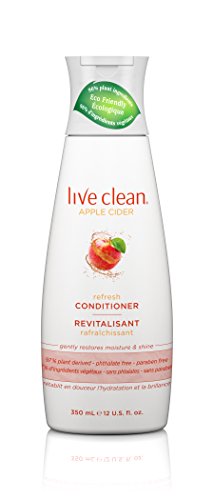 Live clean apple cider refresh conditioner, 12 oz.