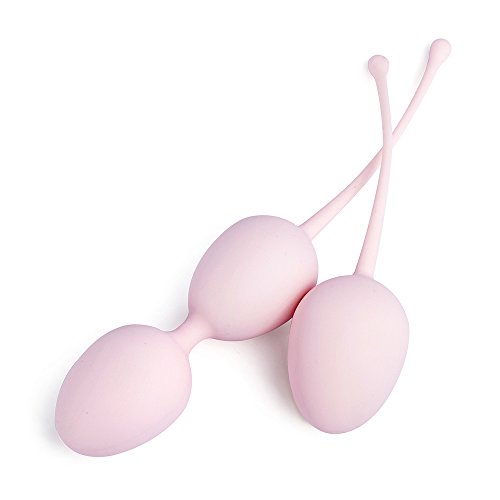 Melodysusie silicone kegel exercise weights - ben wa ba…