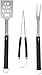 Amazon Basics Grilling Barbecue Tool Set, 3 Piece