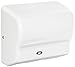 American Dryer Global GX1 ABS Cover Automatic Hand Dryer, 110-120V, 1,500W Power, 50/60Hz, White