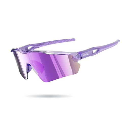 Cycling Glasses Men Quick Glasses Women UV400 Sunglasses Protective Glasses TR90 Frame with Adjustable Nose Wings & Temple MTB Sports Glasses Running Glasses Sunglasses for Bicycle Fishing Ebike