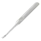 Uxcell Stainless Steel Manicure Beauty Tool Callus Cuticle Trimmer, 0.04 Pound