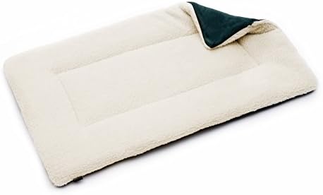 DERICOR Dog Bed Crate Pad 22" Plush