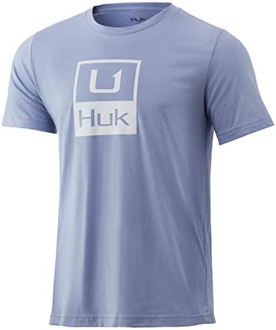 HUK Men's Short Sleeve Tee 