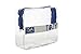 TOZY TSA Approved Toiletry Bag Carry On | Women and Men Clear BPA Free 311 Airline Bag | Cosmetics, Makeup, Toiletries & More | Heavy Duty Zipper Included
